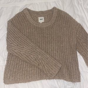 Aerie Chunky Knit Sweater